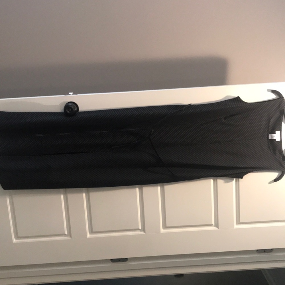 Pin striped Loft dress